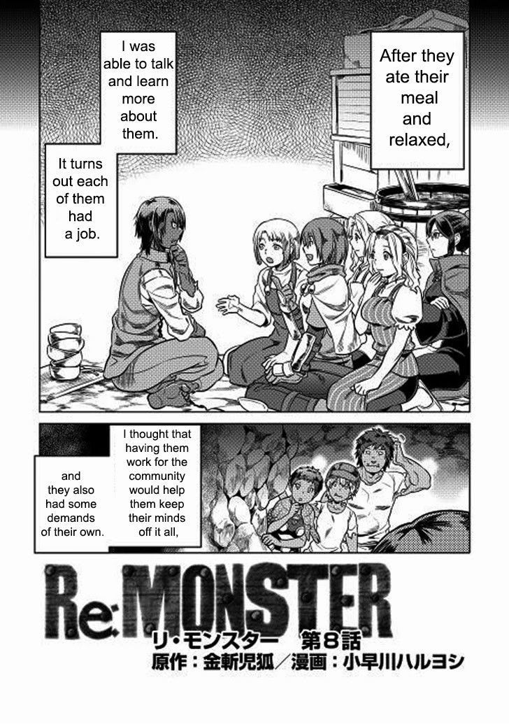 Manga Re Monster Chapter 8 Myrockmanga Com