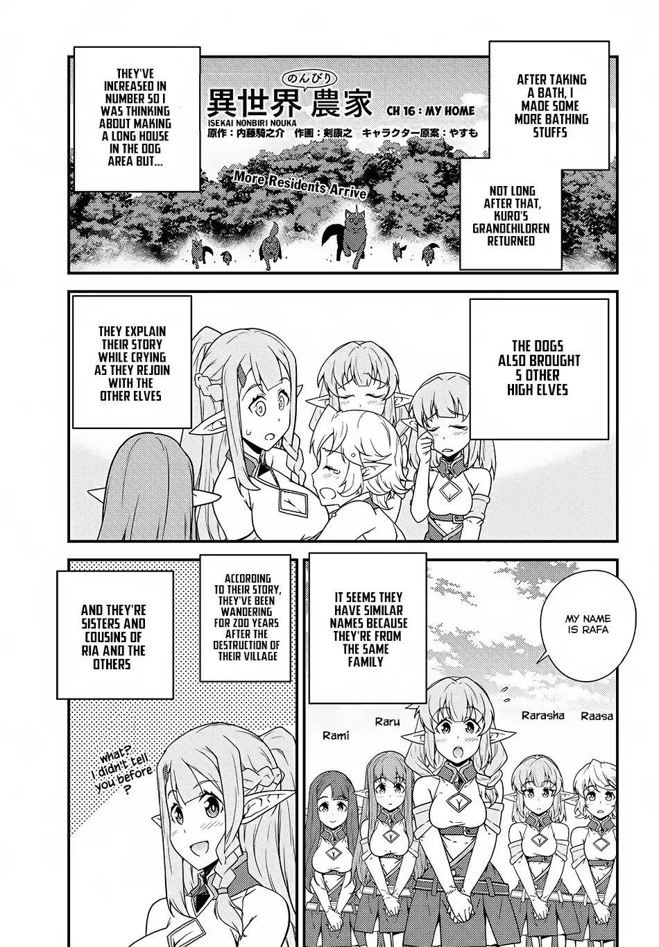Manga Isekai Nonbiri Nouka Chapter 16 Myrockmanga Com