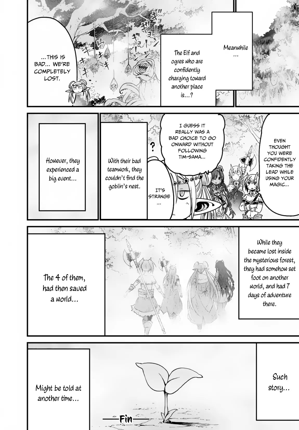 Manga Peter Grill to Kenja no Jikan chapter 20 
